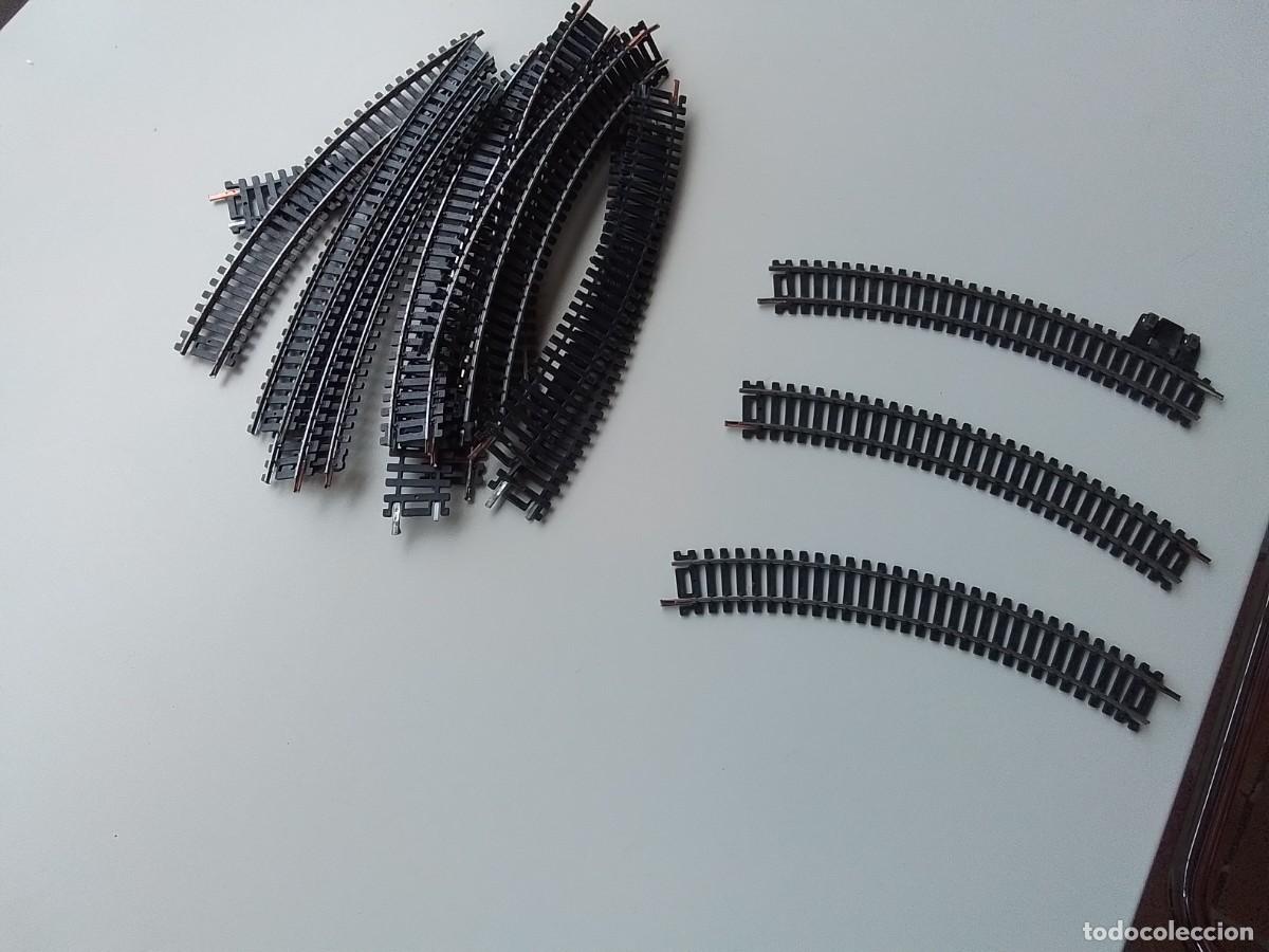 Trenes escala: Conjunto vias curvas LIMA ITALY