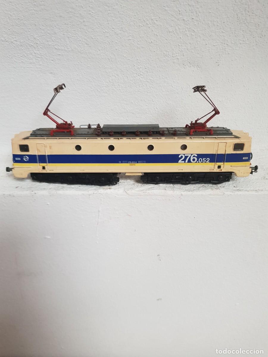 Trenes escala: Locomotora tren lima H0 renfe 276.052