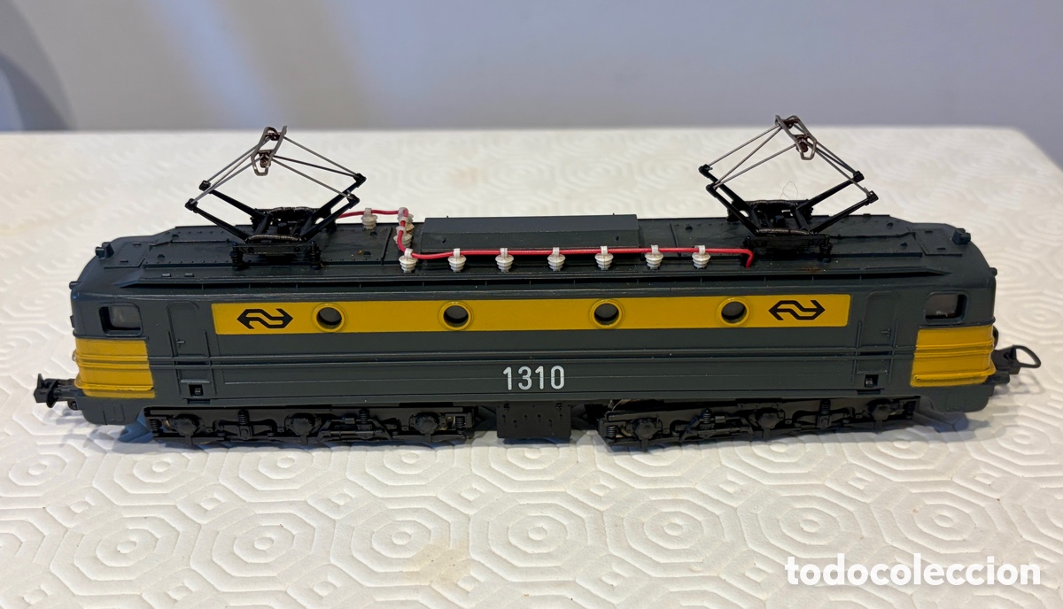 Trenes escala: Locomotora el&eacute;ctrica Lima NS 1310 escala H0