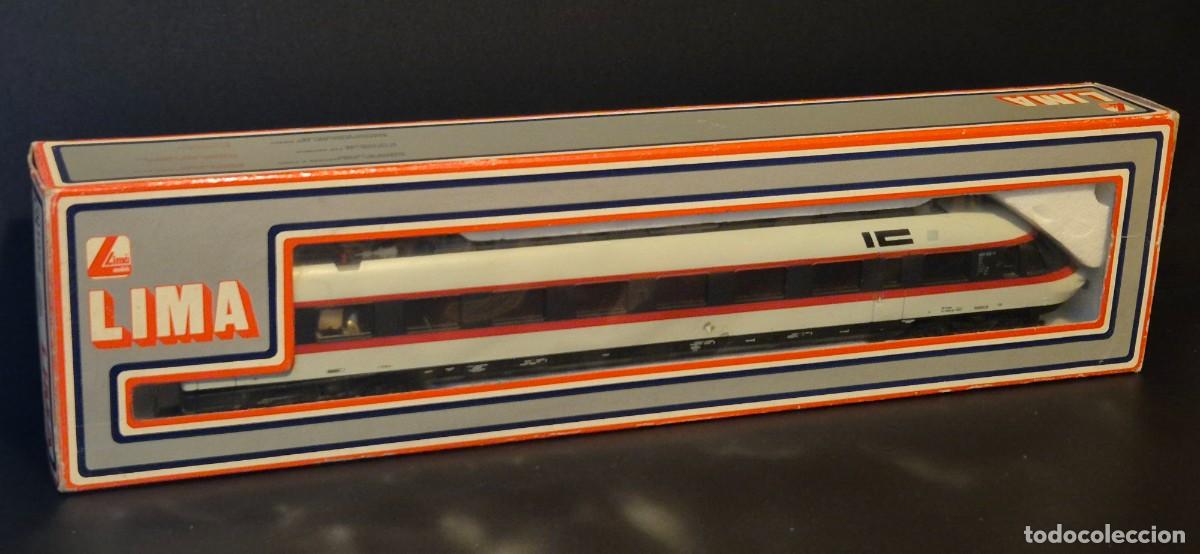 Trenes escala: LIMA MAQUINA LOCOMOTORA LG REF201075 USADA NO CONSIGO QUE SE ENCIENDA
