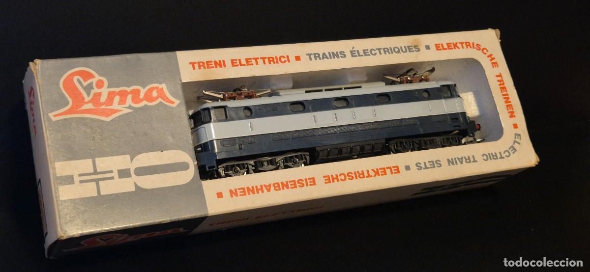 Trenes escala: LIMA MAQUINA LOCOMOTORA REF 8034 NO CONSIGO QUE FUNCIONE MIRAR CAJA SIN CELOFAN