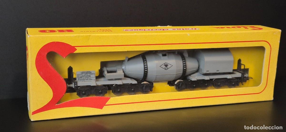 Trenes escala: LIMA VAGON H0 EN CAJA ORIGINAL TRANSPORTE CEMENTO