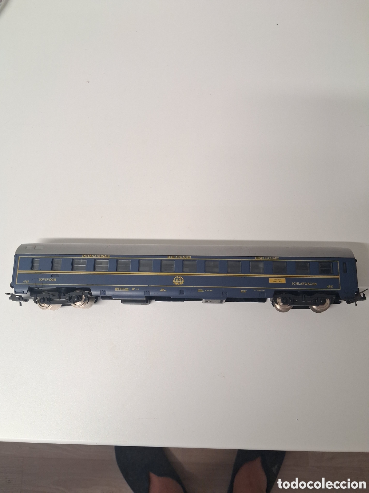 Trenes escala: LOTE 3 VAGONES LIMA HO.