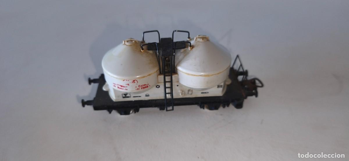 Trenes escala: VAGON DOBLE SILO LIMA HO - Foto 1