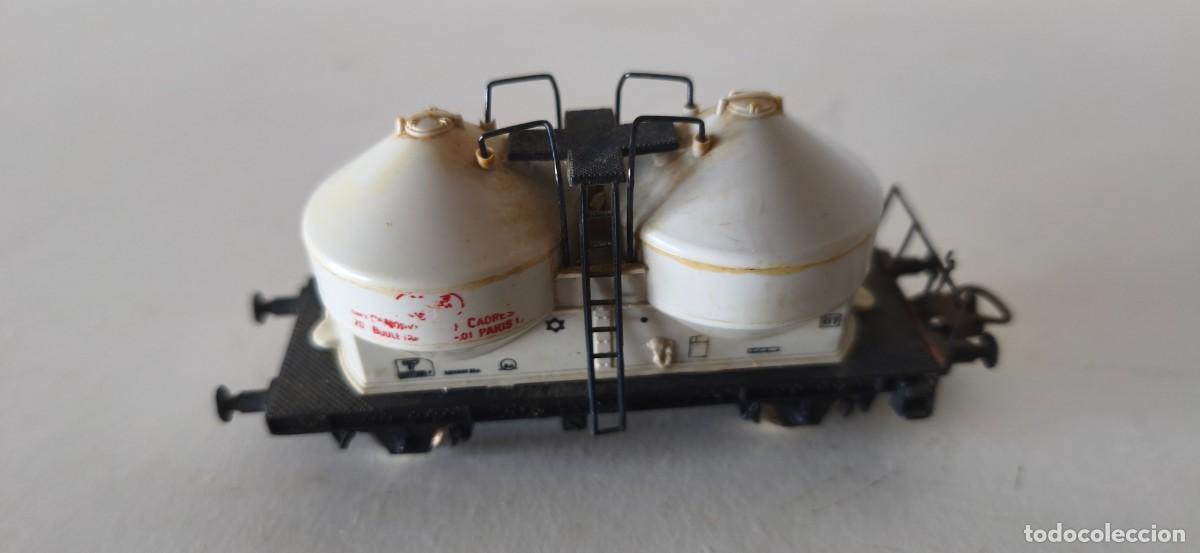 Trenes escala: VAGON DOBLE SILO LIMA HO - Foto 2