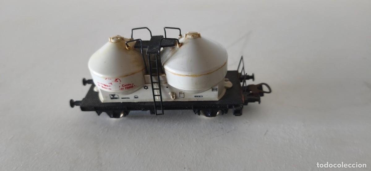 Trenes escala: VAGON DOBLE SILO LIMA HO - Foto 3
