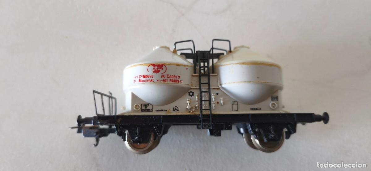 Trenes escala: VAGON DOBLE SILO LIMA HO - Foto 7