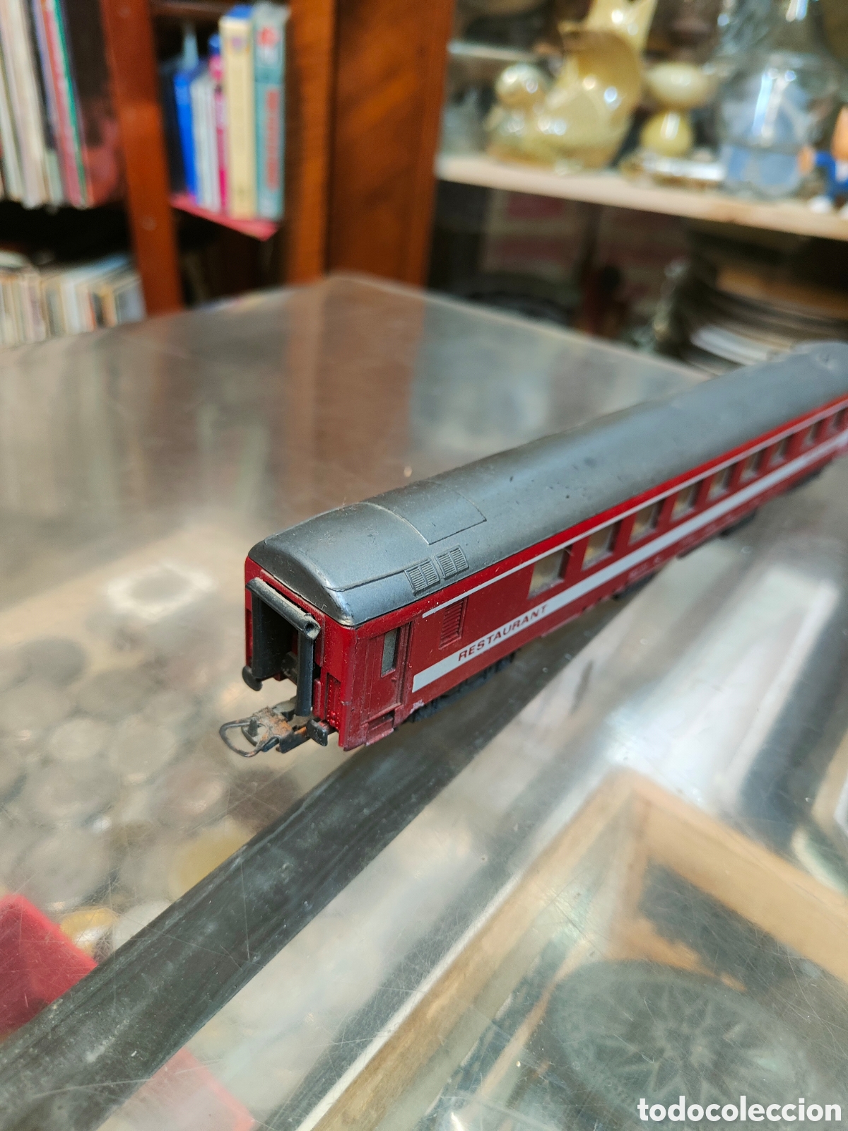 Modelleisenbahnen: Vag&oacute;n escala HO Lima