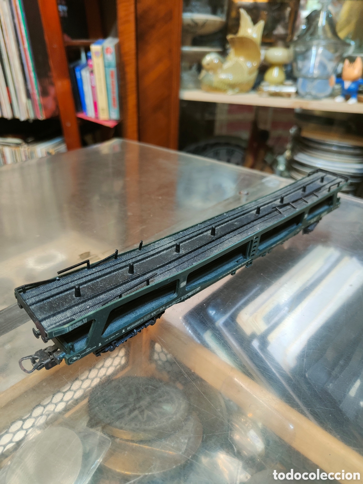Treni in Scala: Vag&oacute;n escala HO Lima