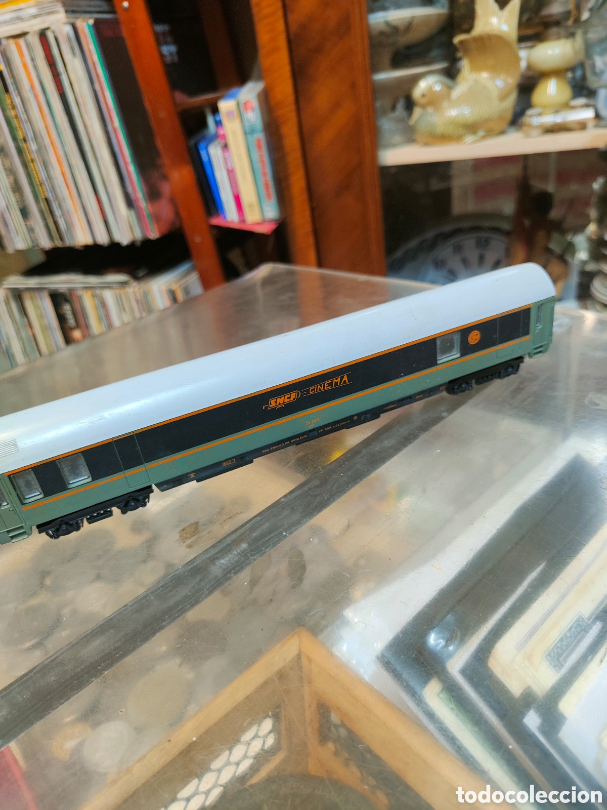 Modelleisenbahnen: Vag&oacute;n escala HO Lima