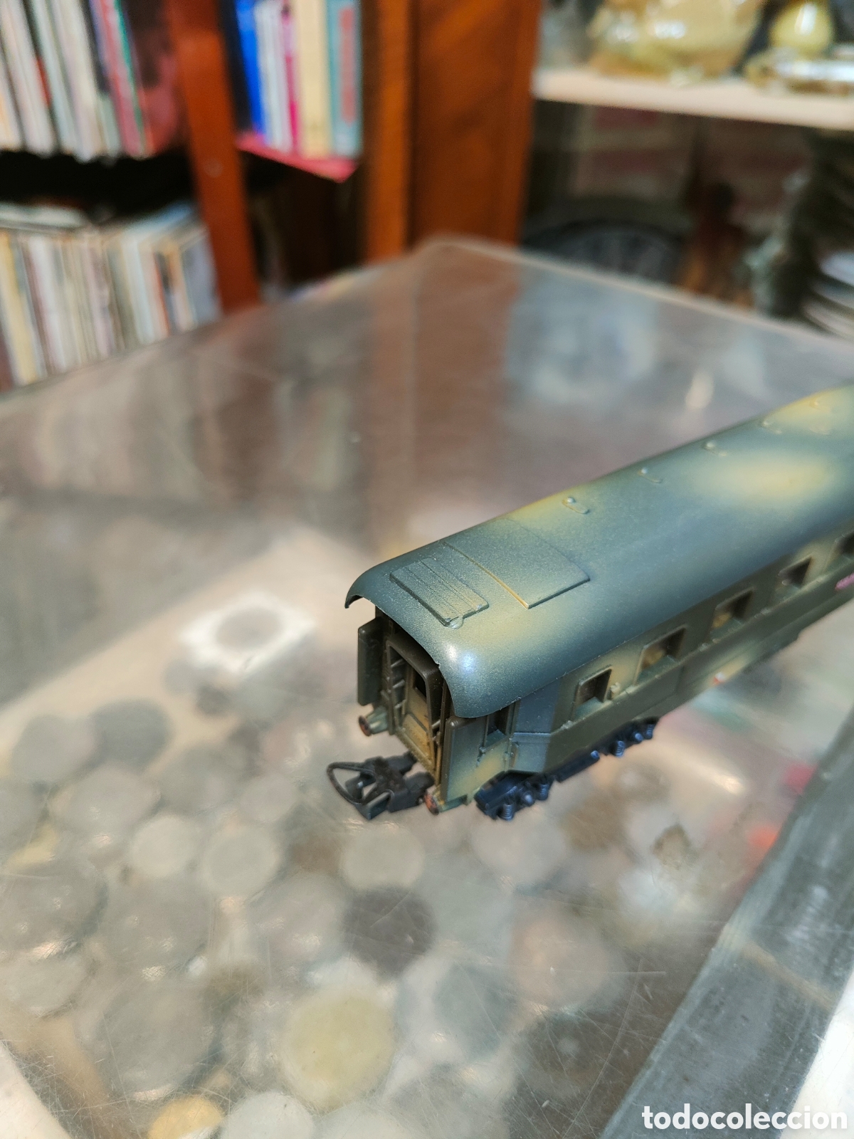 Modelleisenbahnen: Vag&oacute;n escala HO Lima