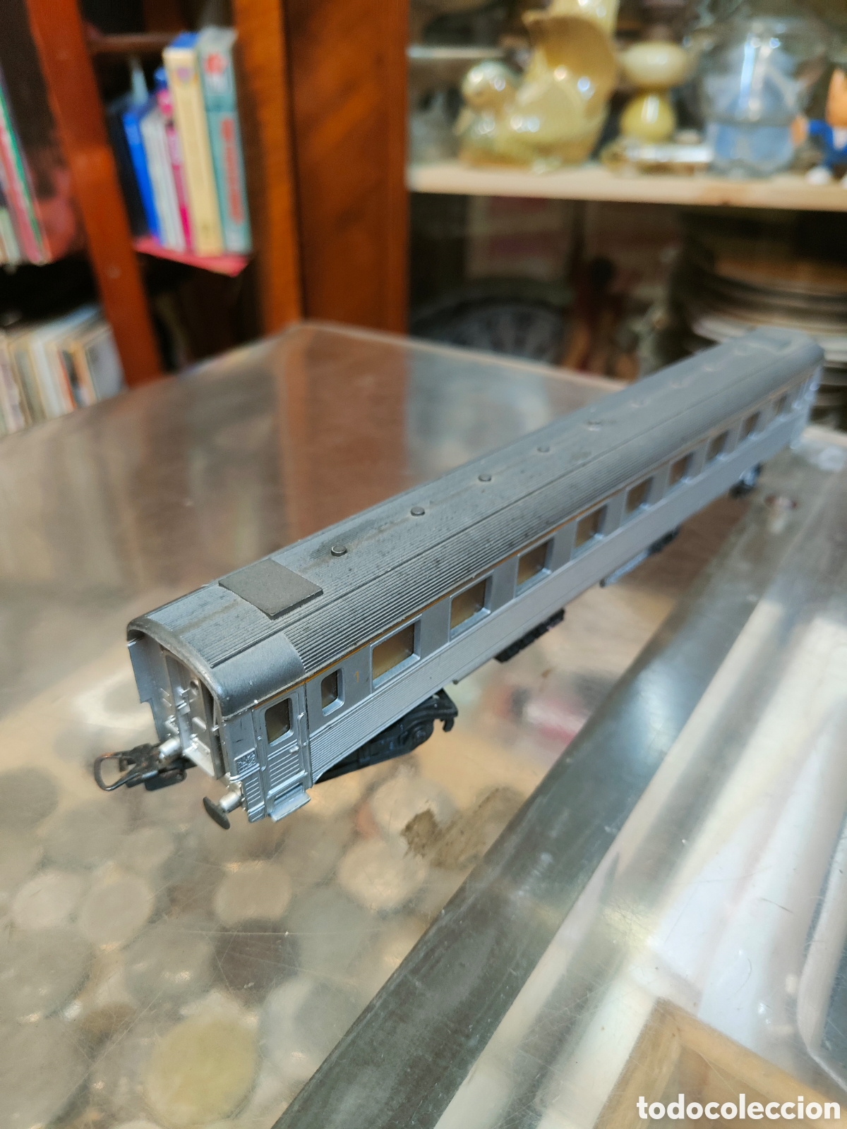 Modelleisenbahnen: Vag&oacute;n escala HO Lima