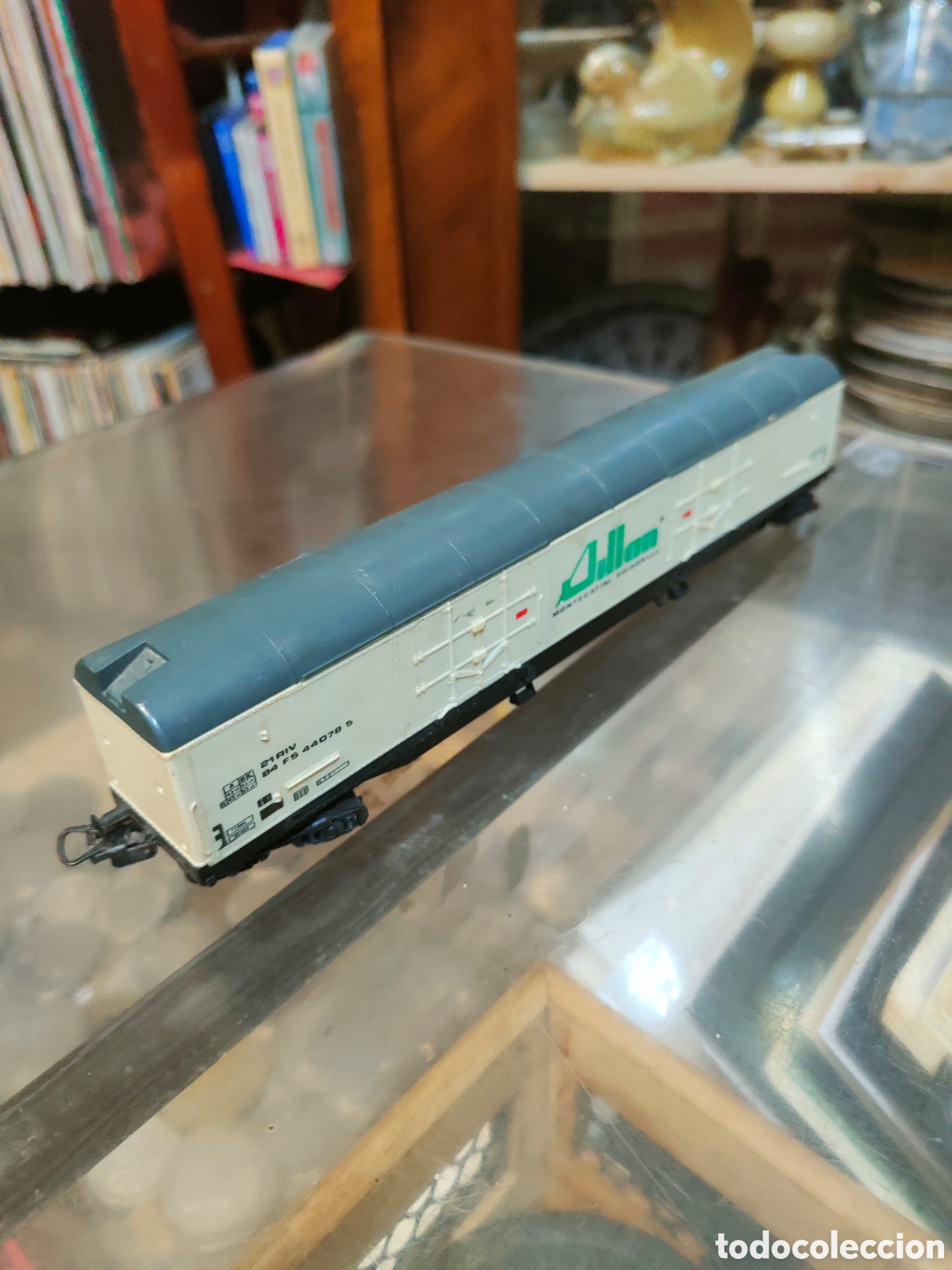 Modelleisenbahnen: Vag&oacute;n escala HO Lima