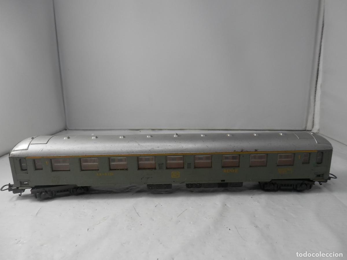 Trenes escala: VAGON PASAJEROS ESCALA N DE LIMA