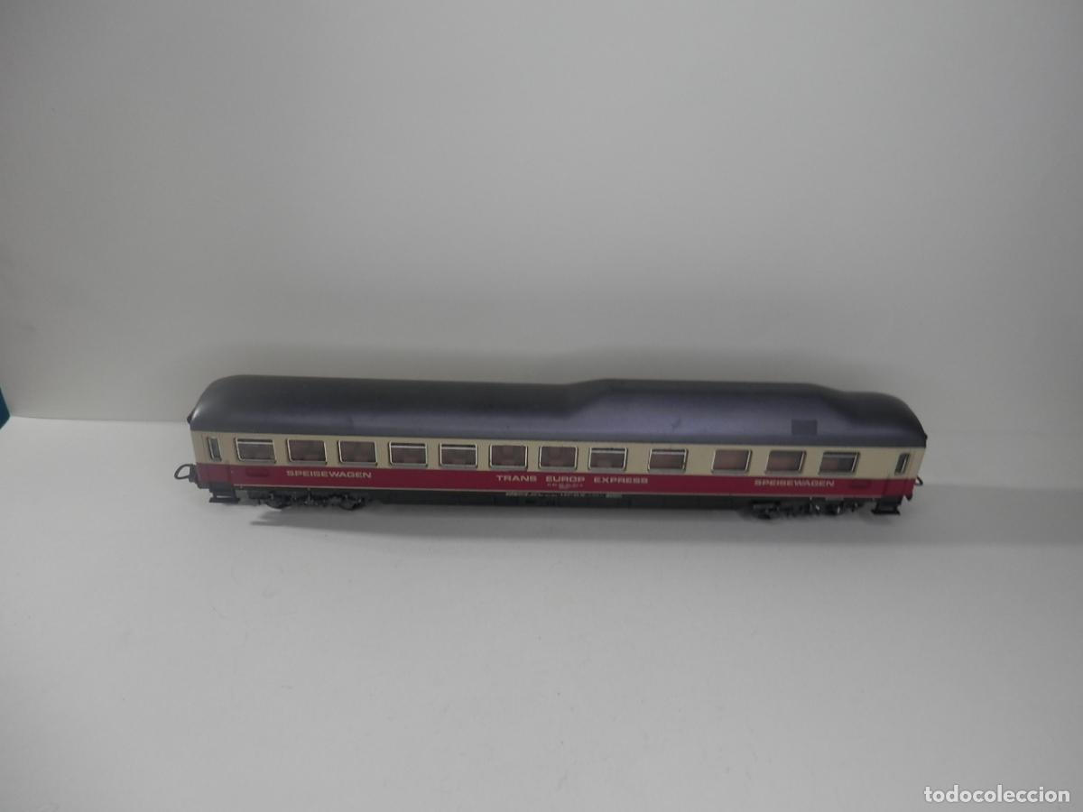 Modelleisenbahnen: VAGON PASAJEROS DE LA DB ESCALA HO DE LIMA