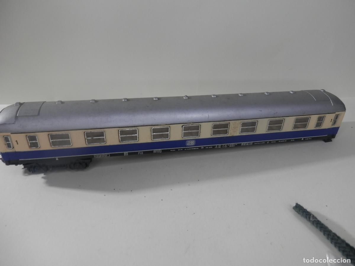 Trenes escala: VAGON PASAJEROS DE LA DB ESCALA HO DE LIMA
