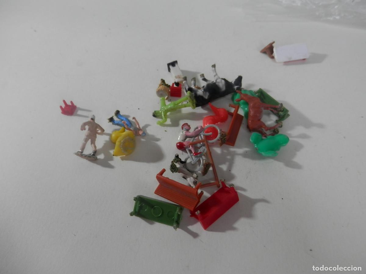 Trenes escala: LOTE PERSONAJES ESCALA HO
