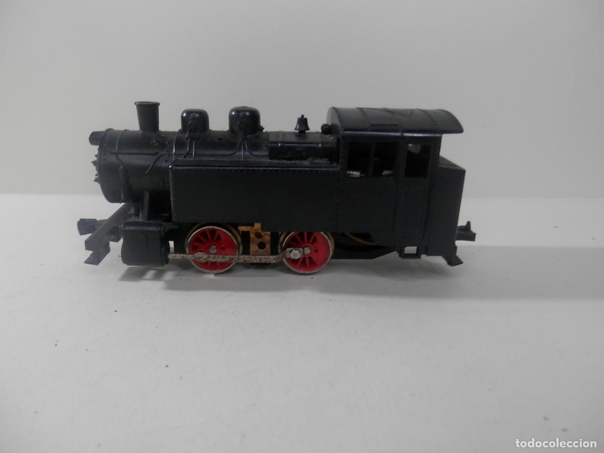 Trenes escala: LOCOMOTORA VAPOR ESCALA HO DE LIMA