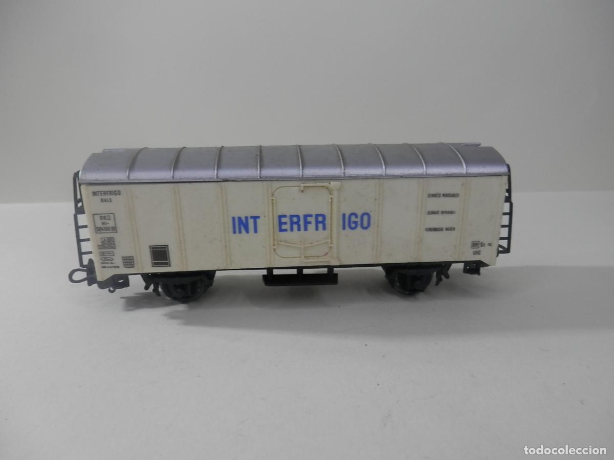 Trenes escala: VAGON CERRADO ESCALA HO DE LIMA
