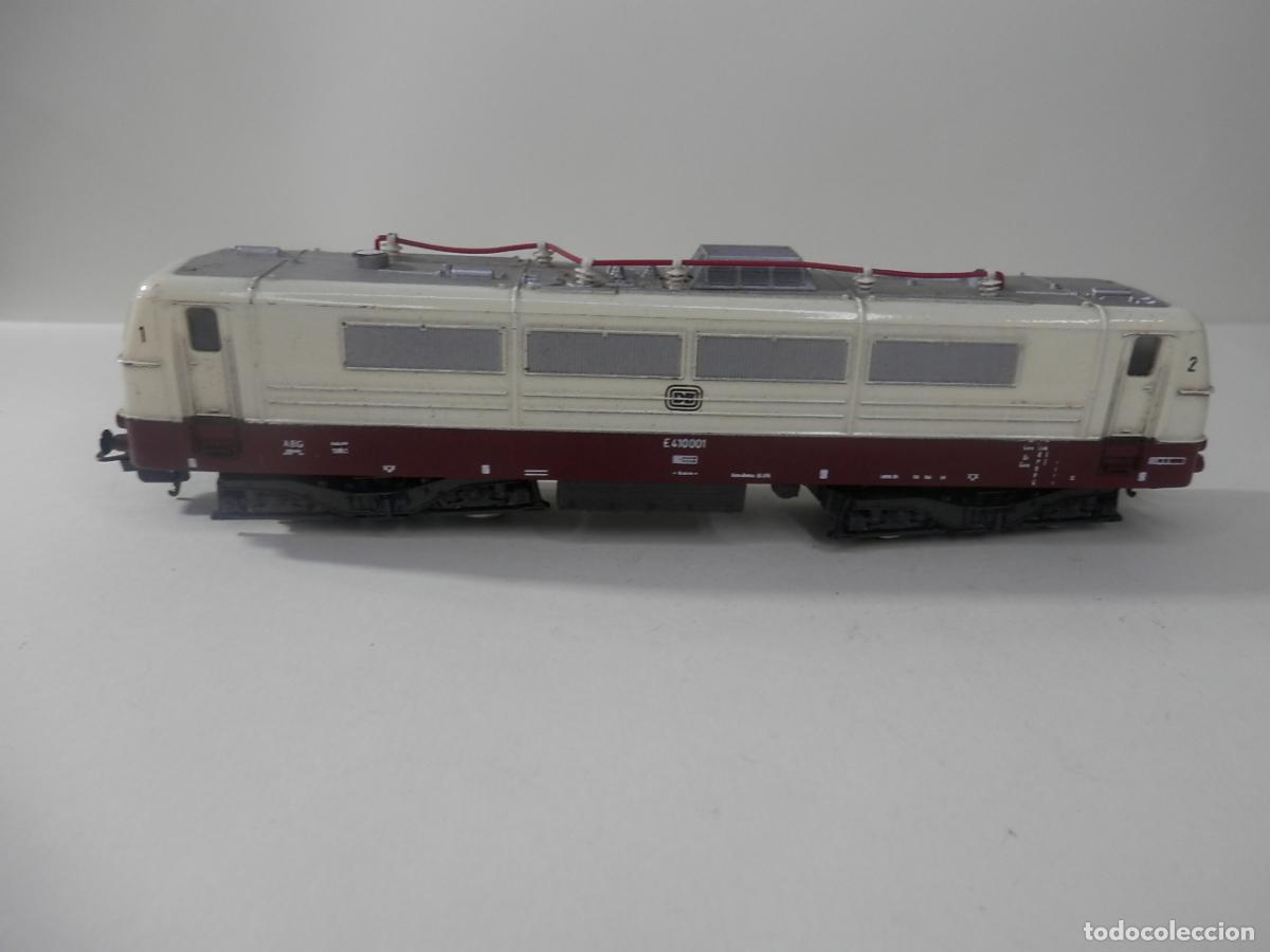 Trenes escala: LOCOMOTORA ELECTRICA DE LA DB ESCALA HO DE LIMA