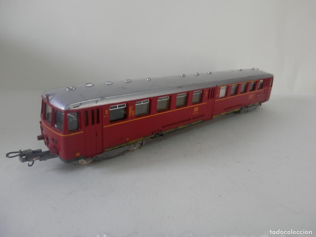 Trenes escala: AUTOMOTOR DE LA DB ESCALA HO DE LIMA