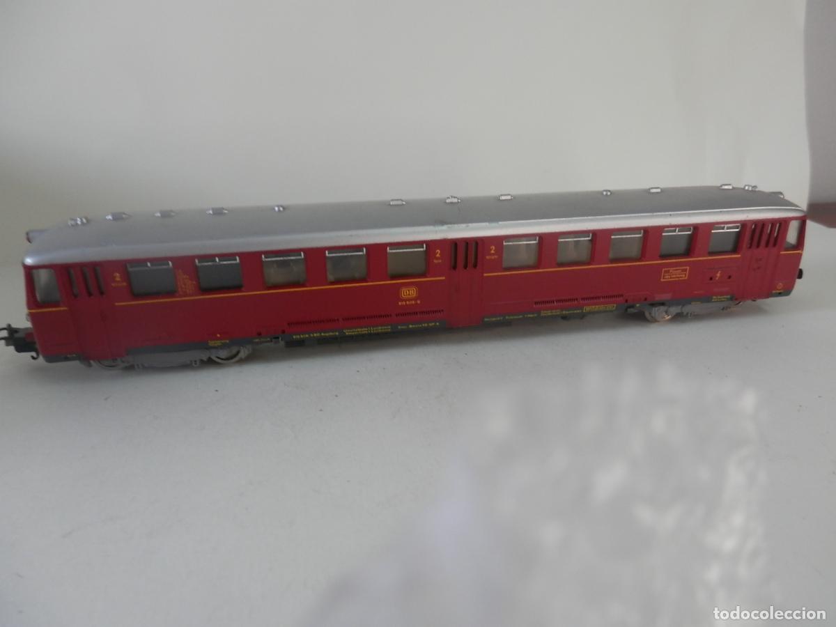 Trenes escala: AUTOMOTOR DE LA DB ESCALA HO DE LIMA