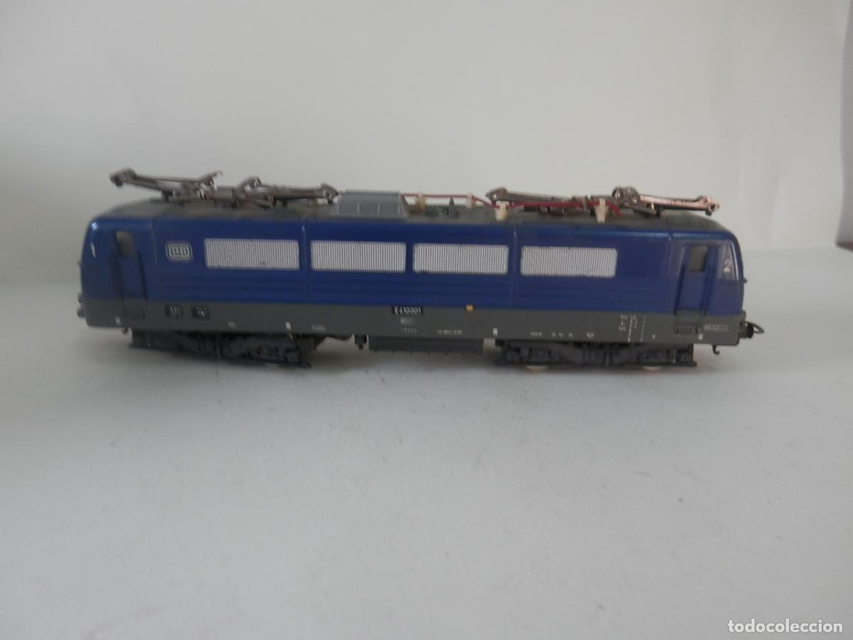 Trenes escala: LOCOMOTORA ELECTRICA DE LA DB ESCALA HO DE LIMA