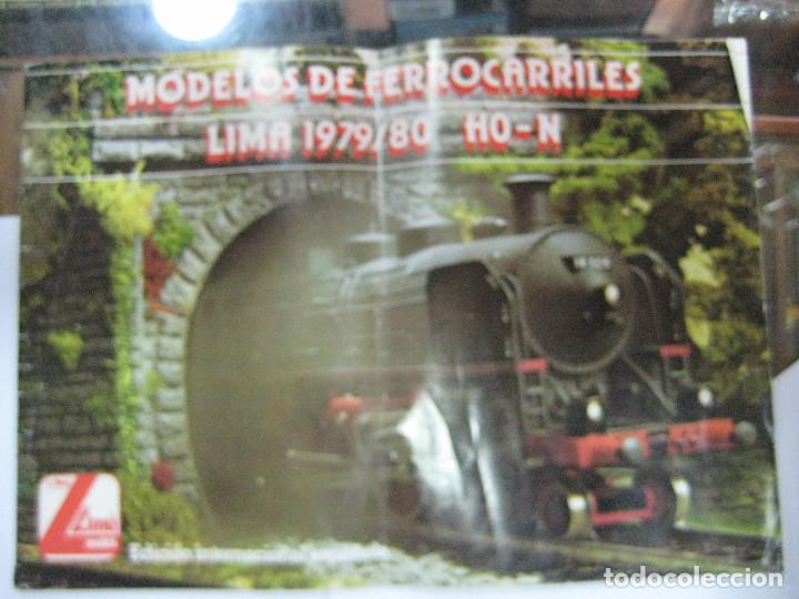 Trenes escala: Catalogo modelos de ferrocarriles - Foto 1