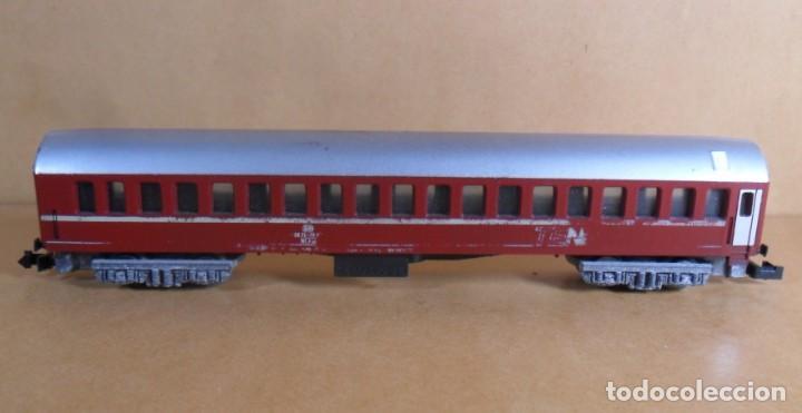 Trenes escala: Lima N - Vag&oacute;n de pasajeros - Foto 1