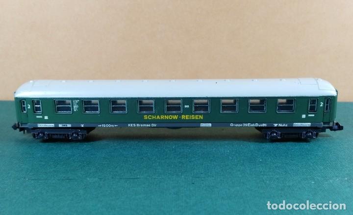 Trenes escala: N - LIMA - VAGON DE PASAJEROS DE 2&ordf; CLASE - Foto 3