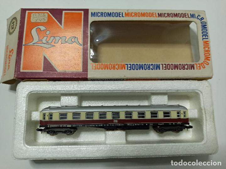 Trenes escala: Vagon de pasajeros - ref 312 - Foto 1