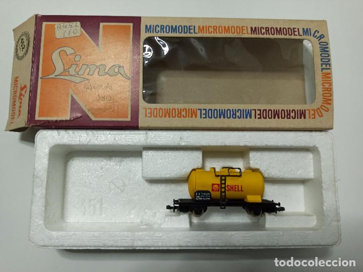 Trenes escala: Vagon cisterna - ref 452 - Foto 1