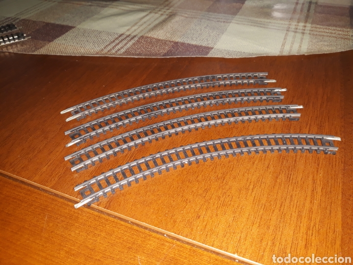 Trenes escala: Curvas de v&iacute;as. Ibertren. - Foto 1