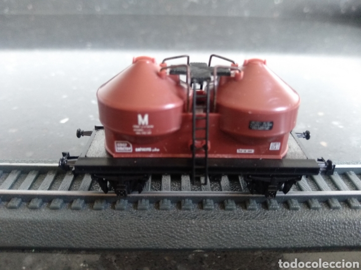 Trenes escala: Vagon cemento ( N ) - Foto 3