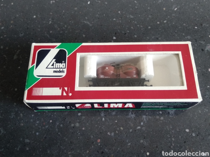 Trenes escala: Vagon cemento ( N ) - Foto 1
