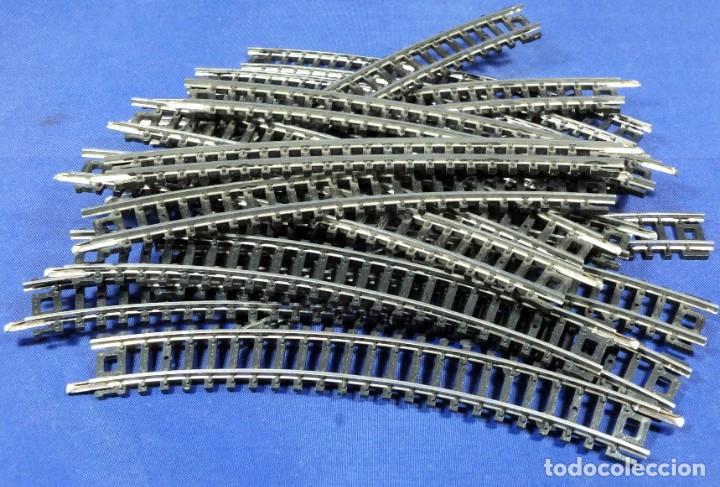 Trenes escala: LIMA N 20 curvas 30&ordm; - Foto 1