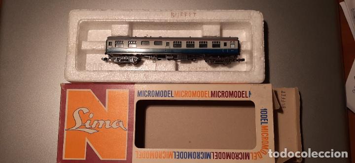 Trenes escala: Lima micromodel Buffet ref 488 - Foto 1