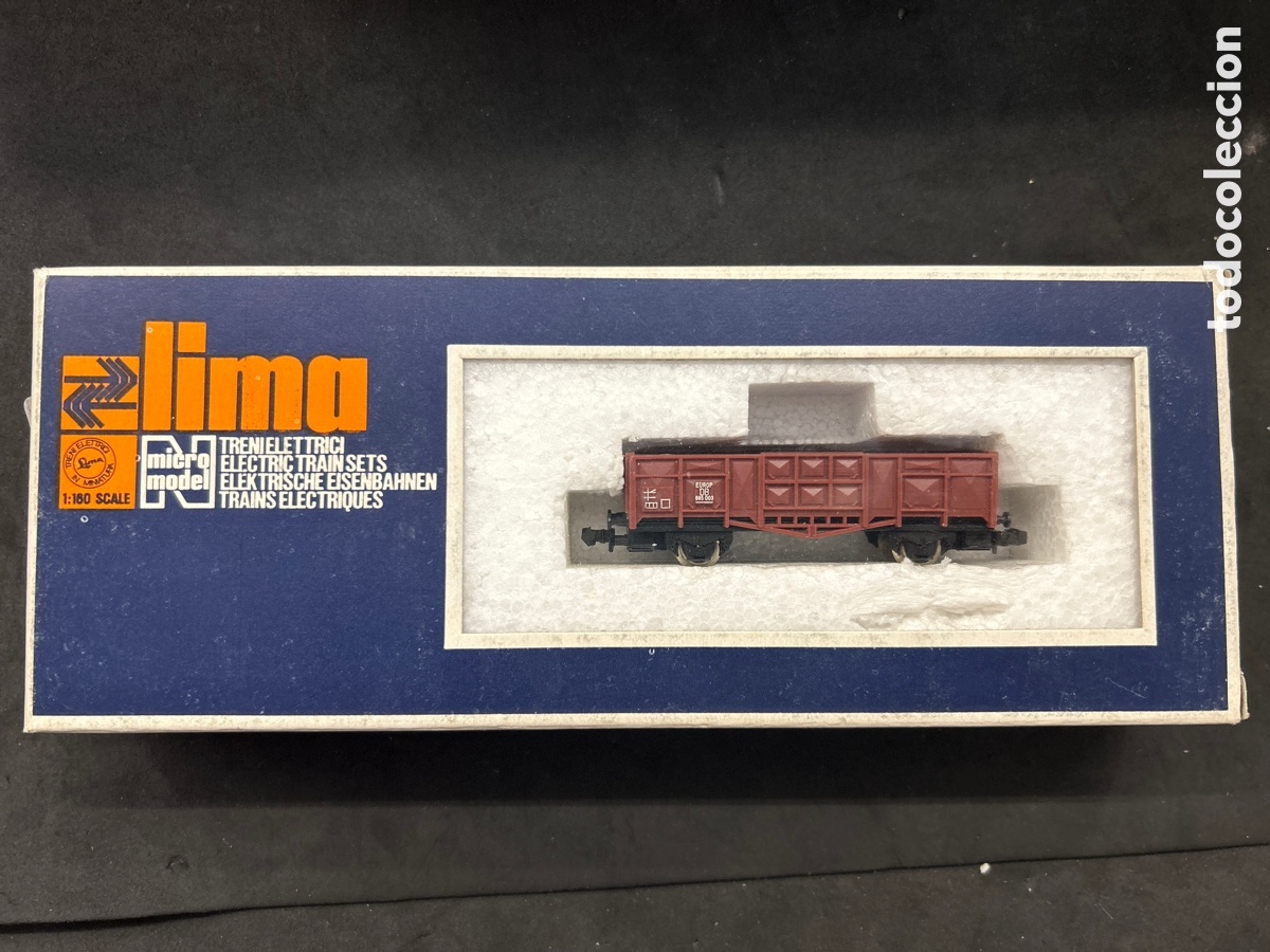 Trenes escala: Vag&oacute;n Lima escala N 403 - Foto 1