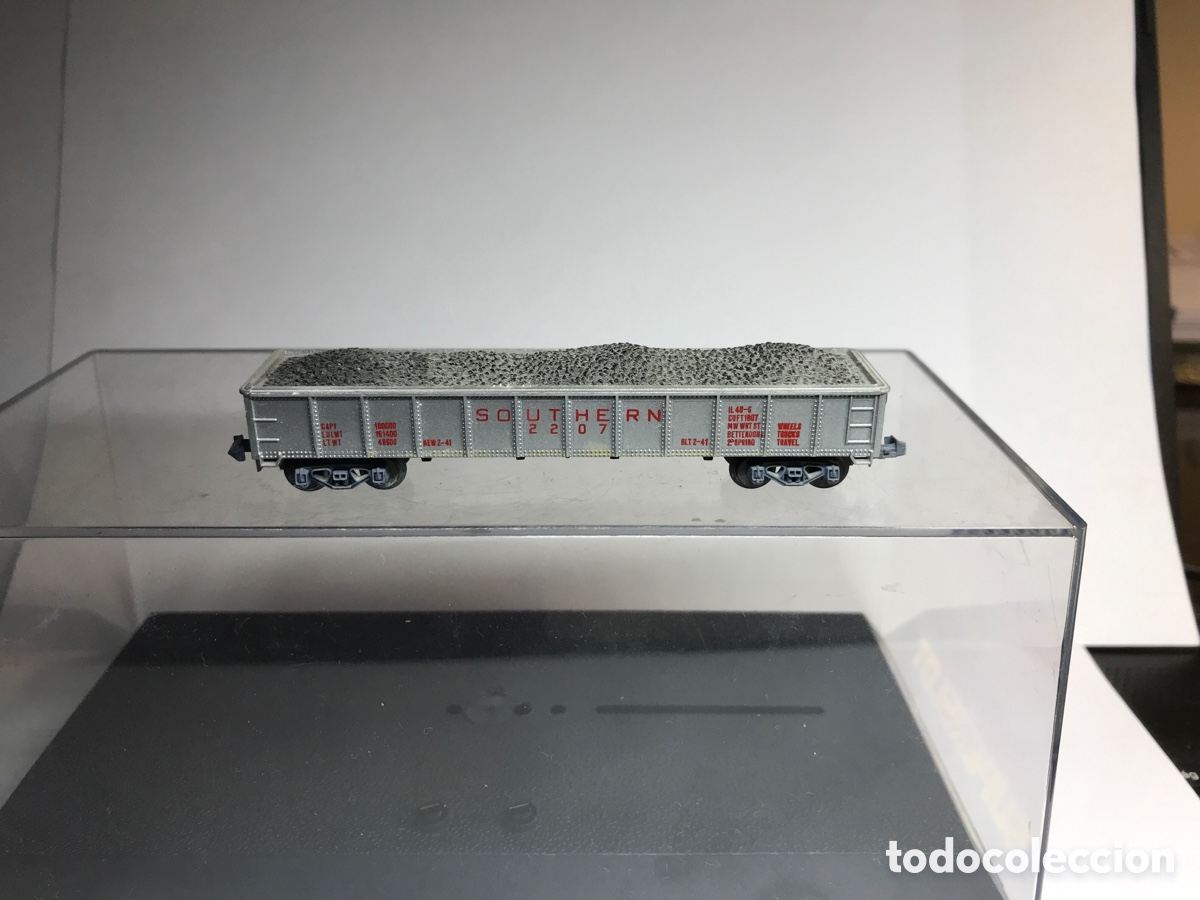 Trenes escala: VAG&Oacute;N CARB&Oacute;N LIMA SOUTHERN - Foto 2