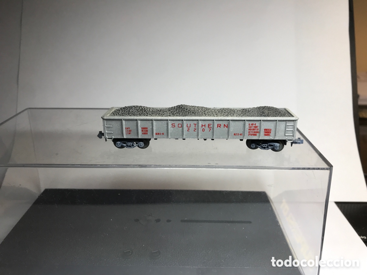 Trenes escala: VAG&Oacute;N CARB&Oacute;N LIMA SOUTHERN - Foto 1