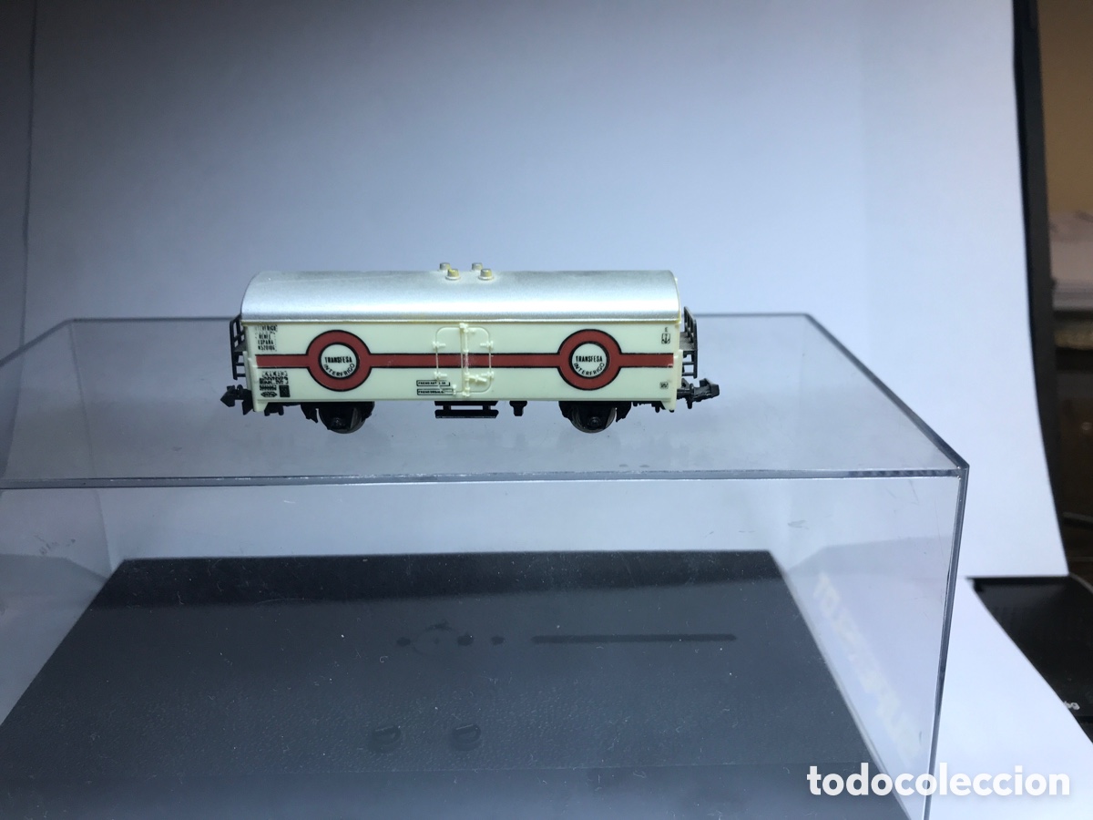 Trenes escala: VAG&Oacute;N MERCANC&Iacute;AS LIMA - Foto 2