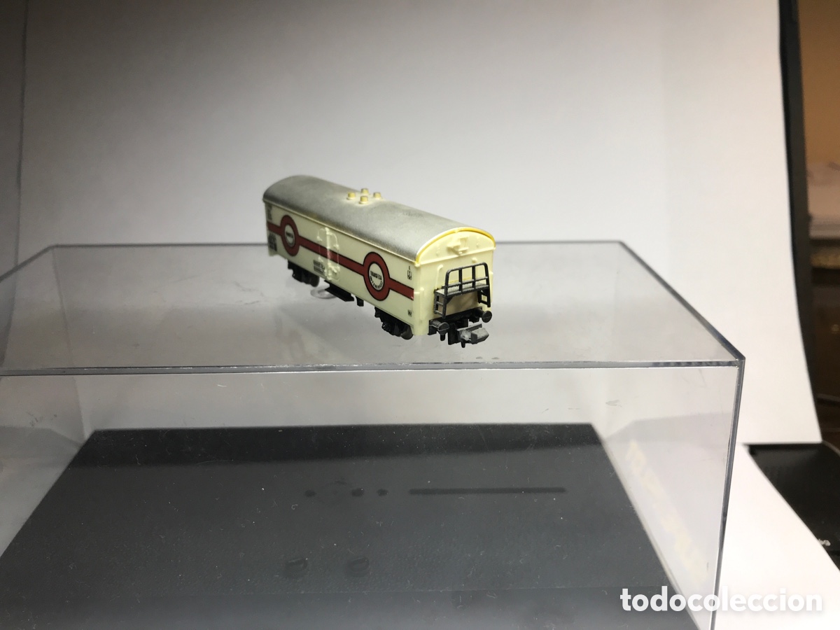 Trenes escala: VAG&Oacute;N MERCANC&Iacute;AS LIMA - Foto 3