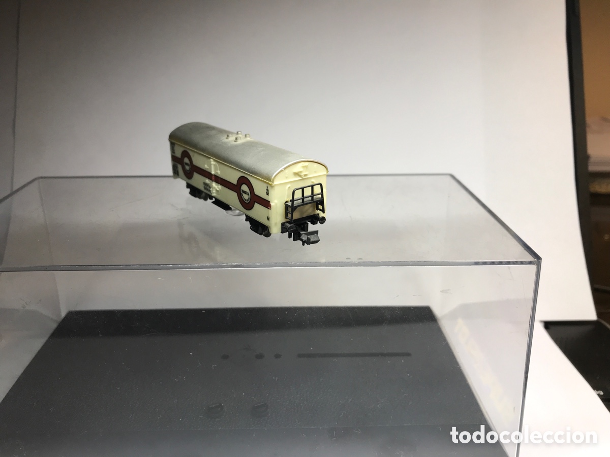 Trenes escala: VAG&Oacute;N MERCANC&Iacute;AS LIMA - Foto 4