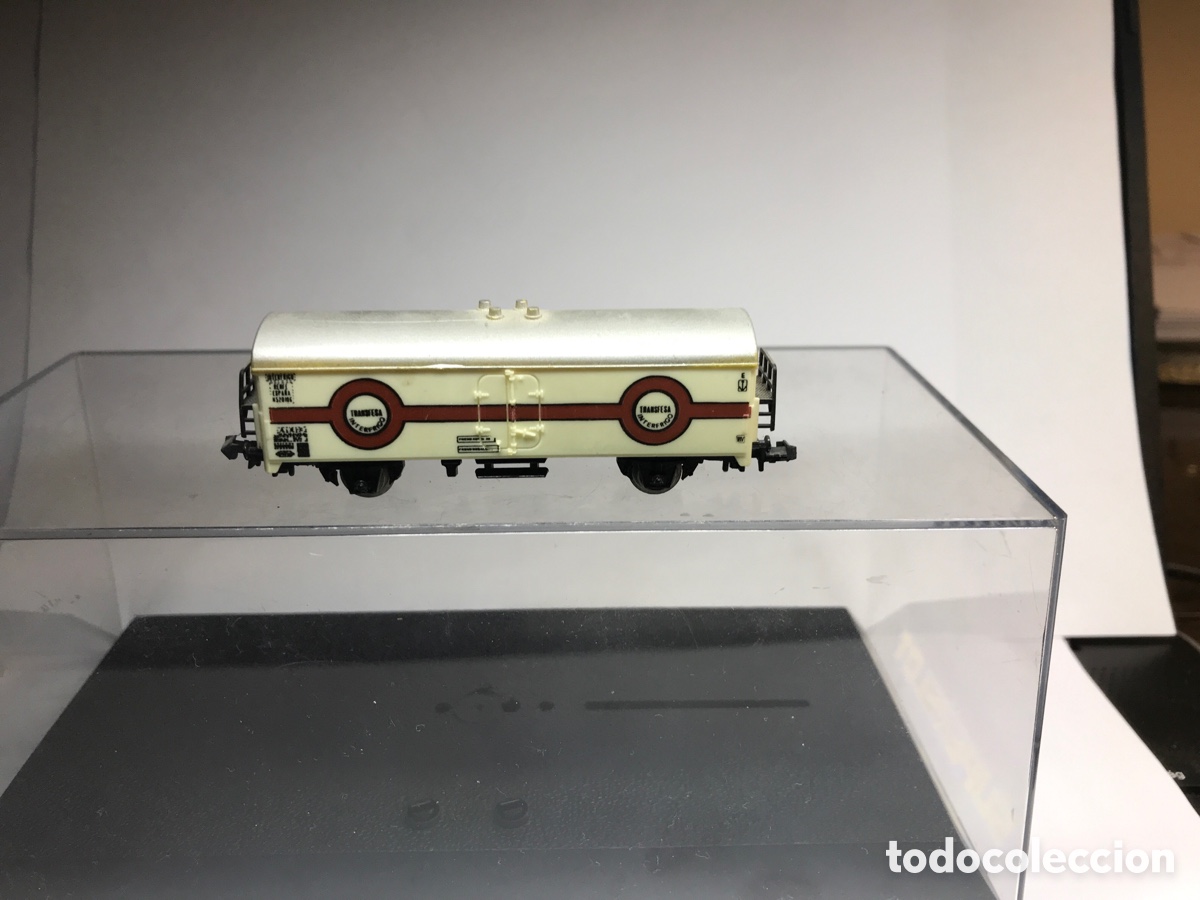 Trenes escala: VAG&Oacute;N MERCANC&Iacute;AS LIMA - Foto 1