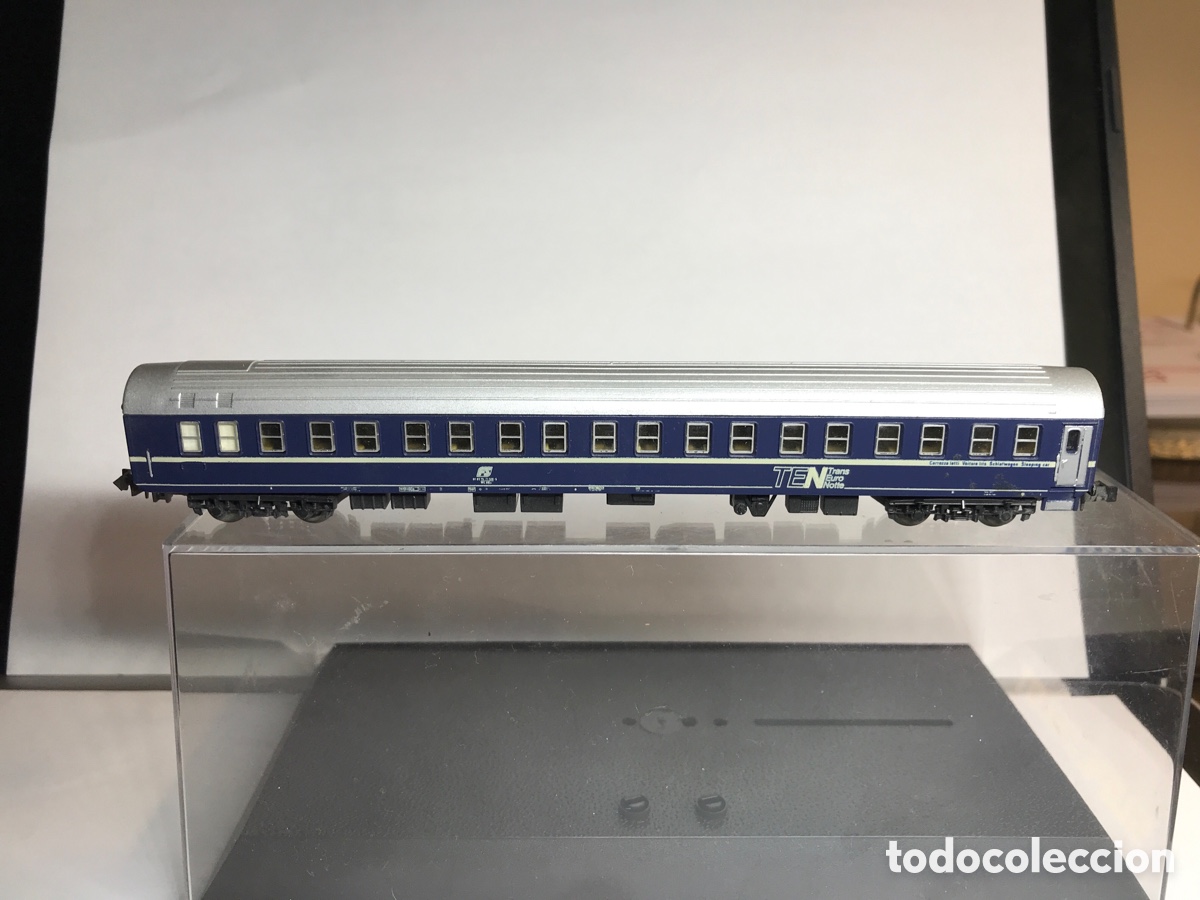 Trenes escala: VAG&Oacute;N PASAJEROS LIMA - Foto 1