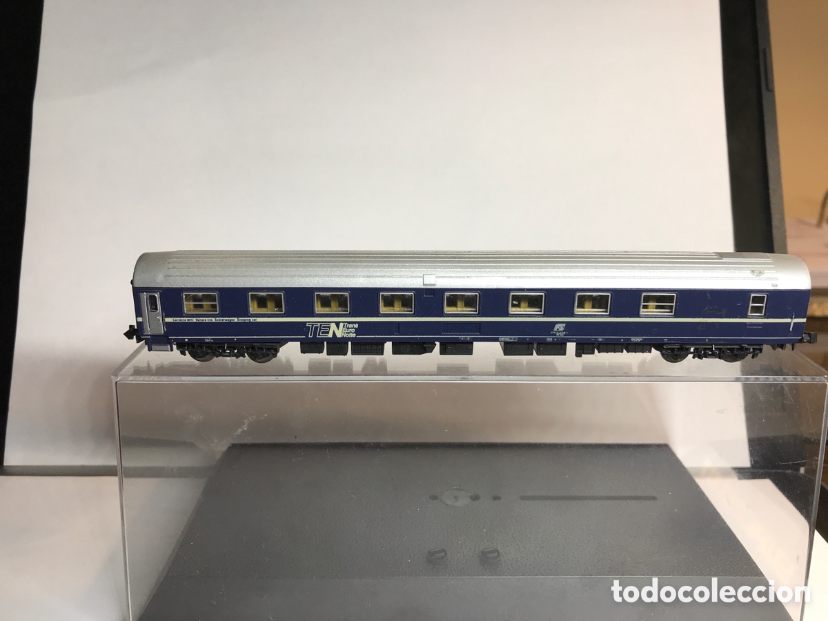 Trenes escala: VAG&Oacute;N PASAJEROS LIMA - Foto 1