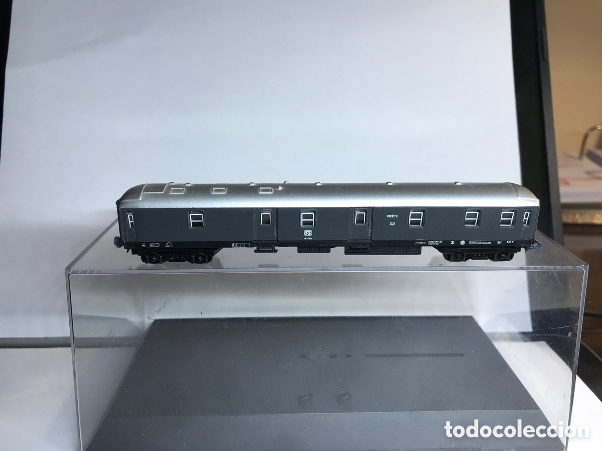 Trenes escala: VAG&Oacute;N MERCANC&Iacute;AS LIMA CORREOS - Foto 2