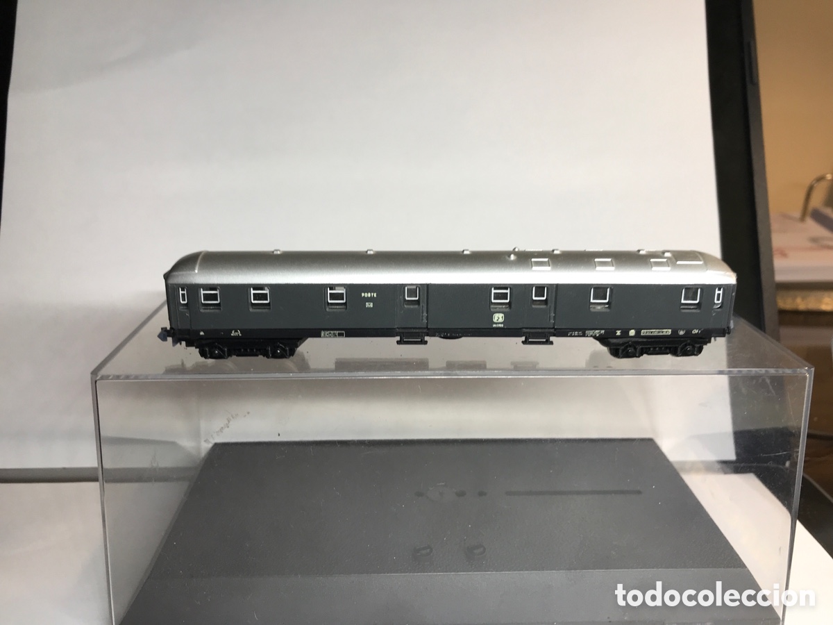 Trenes escala: VAG&Oacute;N MERCANC&Iacute;AS LIMA CORREOS - Foto 1