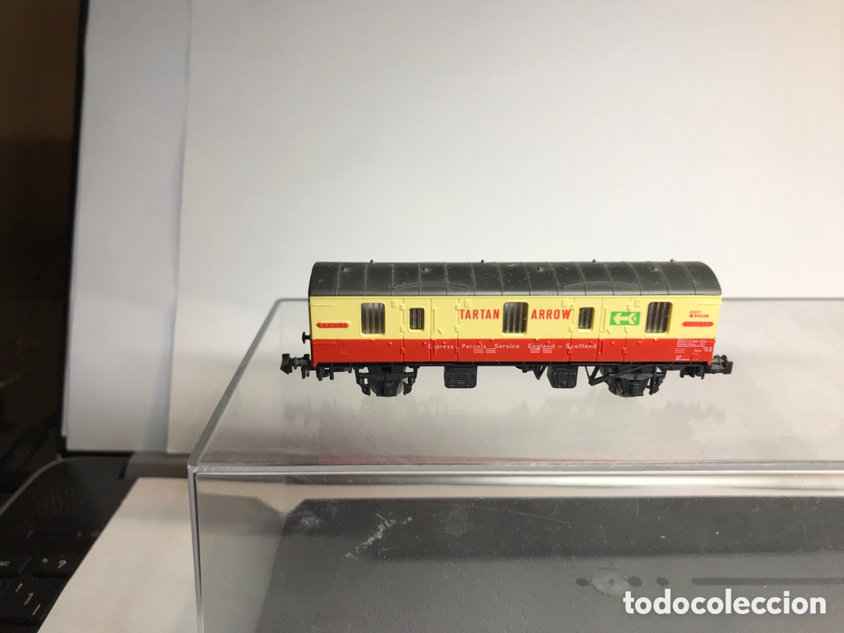 Trenes escala: VAG&Oacute;N MERCANC&Iacute;AS LIMA - Foto 1