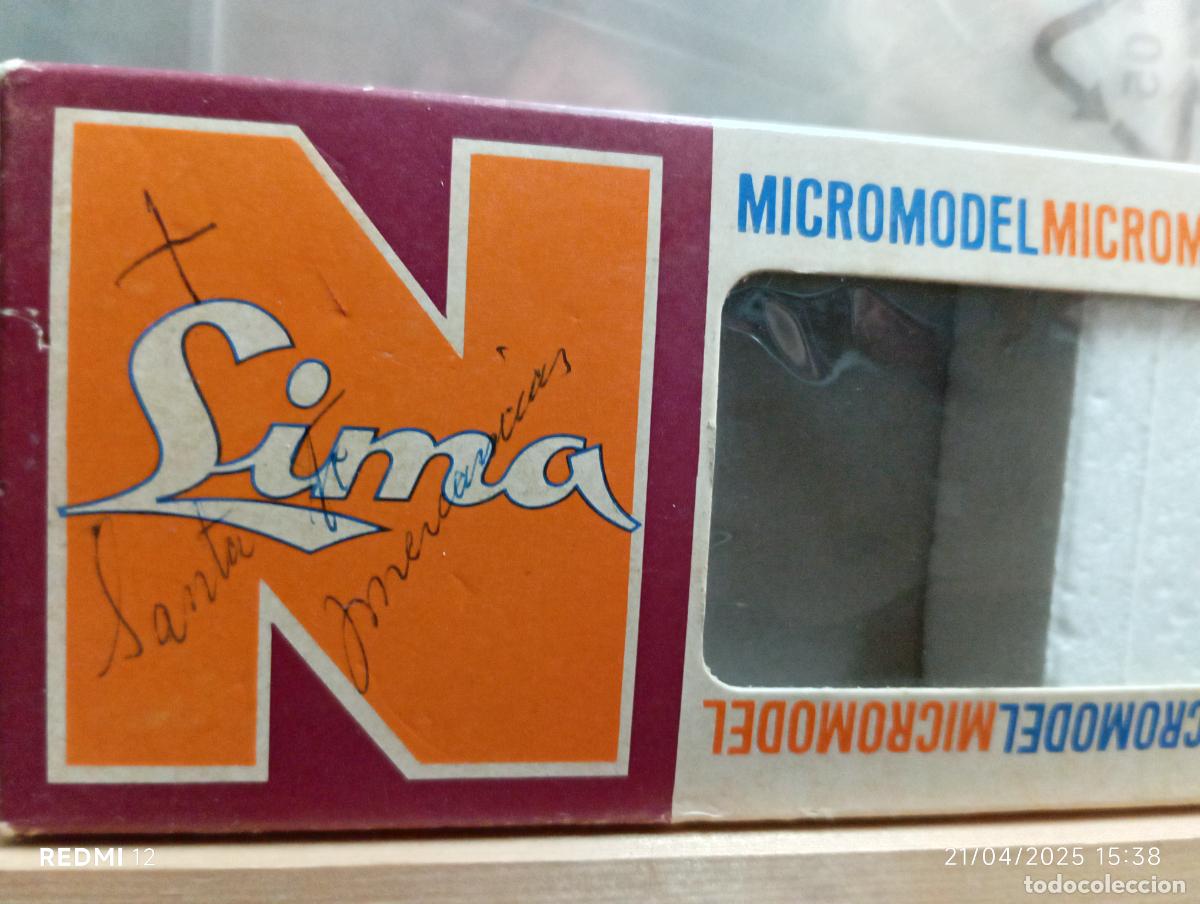 Trenes escala: VAGON MICROMODEL LIMA CON CAJA - Foto 2